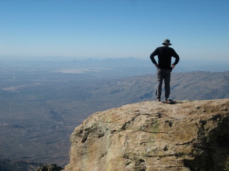 Me on Rincon Peak