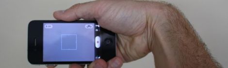 Keeping the underhand grip while holding the phone horizontally. Nobody does this.